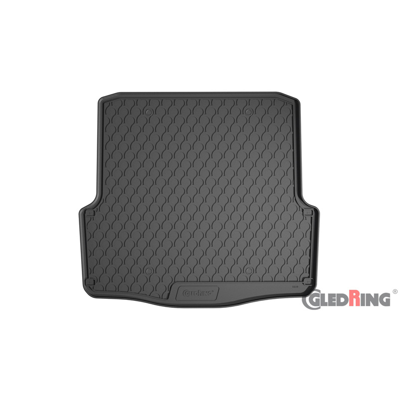Rubbasol (Rubber) Trunk mat  Skoda Octavia II Kombi 2004-2012 (Lower variable floor)