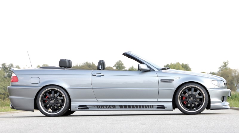 Voorbumper M3 look BMW E46 coupe/cabrio Rieger