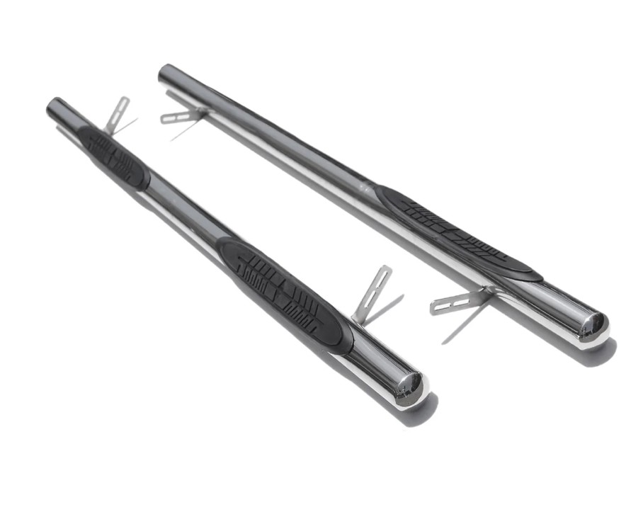 Treeplanken sidebars voor Volkswagen Caravelle Multivan T5/T6 03-25 staal