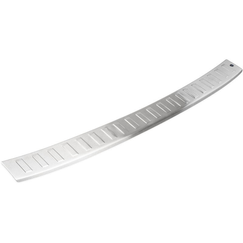 MAX6 Brushed stainless steel rear bumper protector  Skoda Superb IV Kombi (NZ5) 2024-