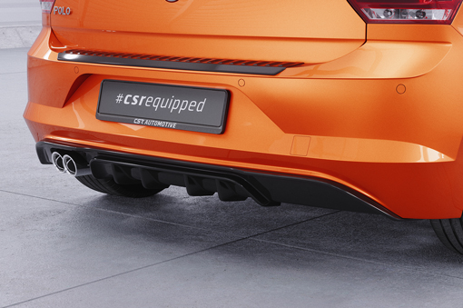 Diffuser VW Polo 6 2G (Type AW) GTI