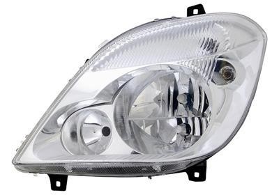 koplamp, Hella, H7+H7+H7, elektr verstelb, incl stelmotortje, li