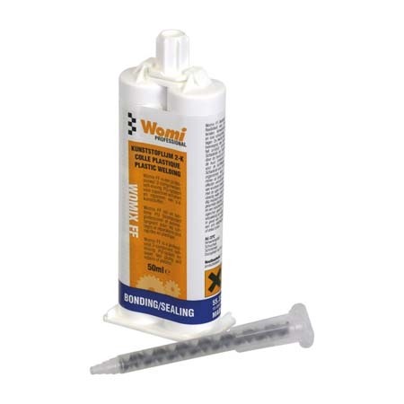 Womix ff 2-comp. PU voor kunststofreparatie
