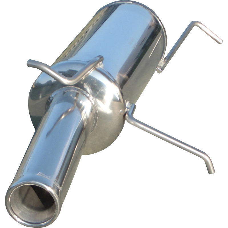 100% Inox Sport Exhaust  Citroën Xsara 2.0 16v VTS (167HP) 80mm