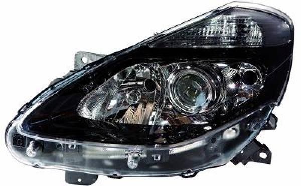 Koplamp links CLIO 09->> TYC H1+H7+H7