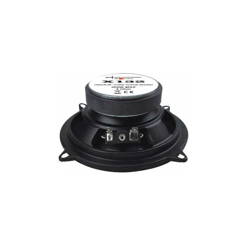 Excalibur X132 - 5.25'' (13cm) 2-weg Coaxiaal 300W Autospeakers