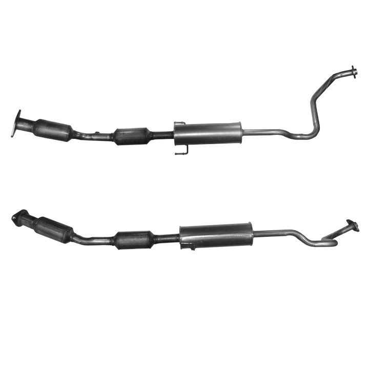 Toyota PRIUS 1.5 16v (1NZ-FXE engine) Magnaflow CAT Bouwjaar: 11