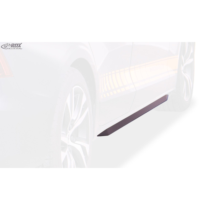 Side skirts 'Slim'  Volvo S60 & V60 II 2018- (ABS glossy black)