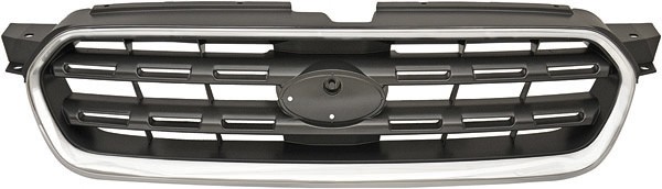 Radiator Grill LEGACY 03-06 ZWART/Chroom