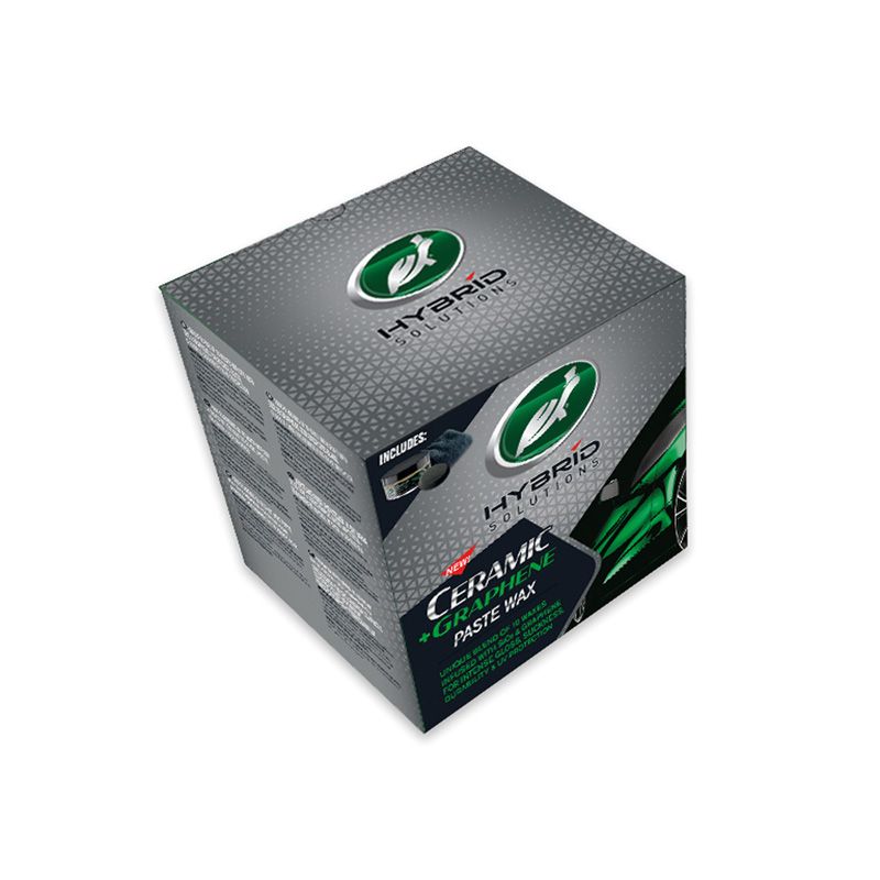 Turtle Wax Ceramic Graphene Paste Wax Kit 156gr