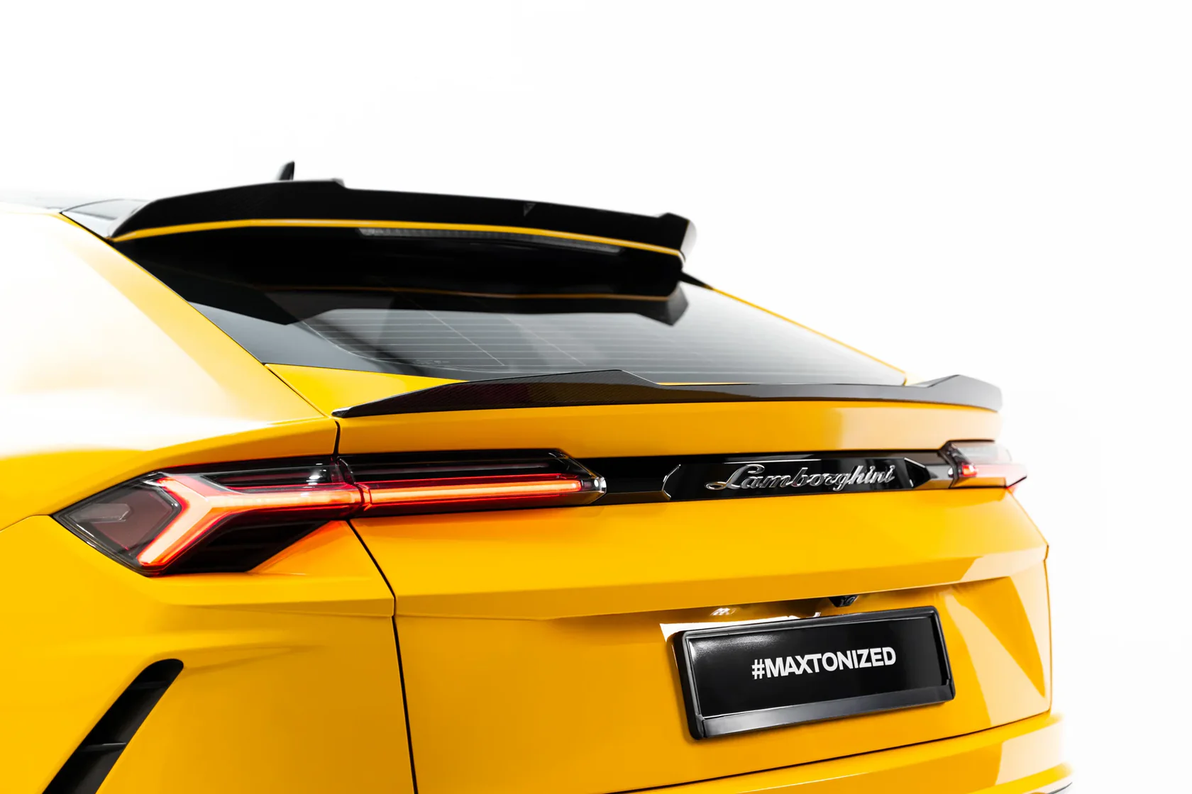 Lamborghini Urus Mk 1 Spoilercap Carbon Fiber