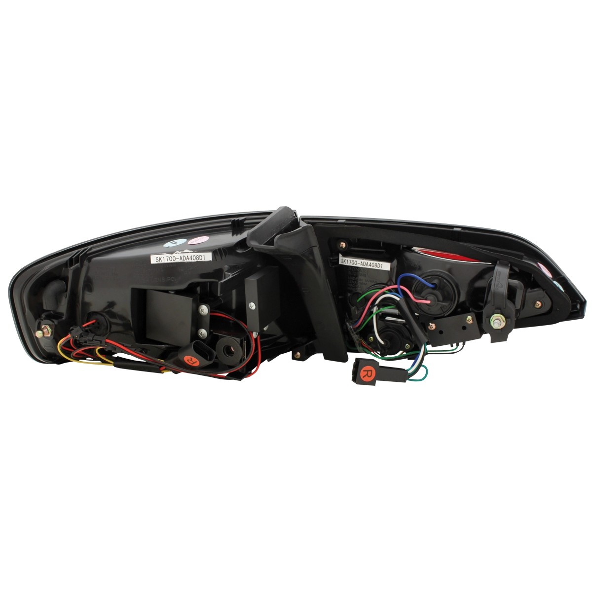 Achterlichten Audi A4 B8 08-11 Limousine Led Smoke