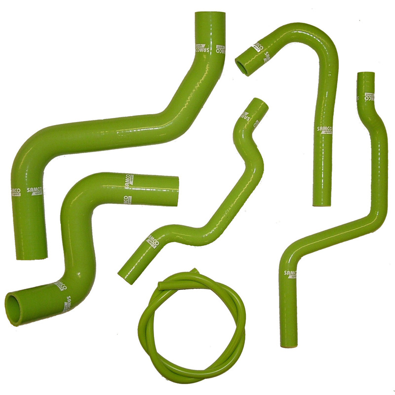 Samco Hose Kit  Ford Probe 16v 1994-1995 - 6-pieces - Cooling - Blue