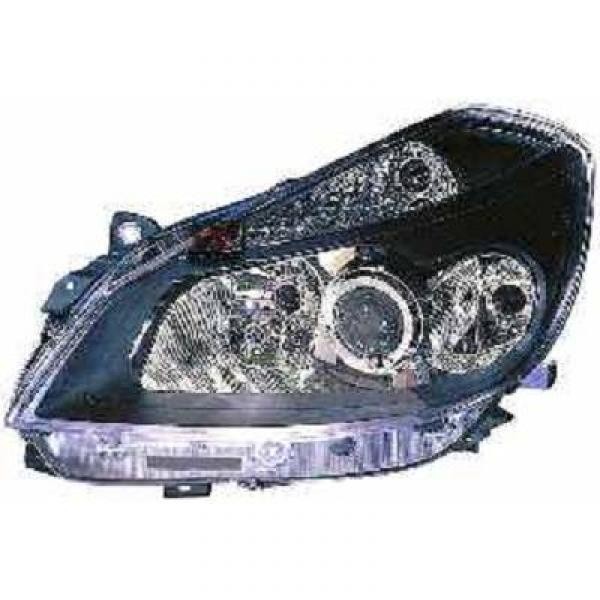 Koplamp links CLIO 08-09 VALEO H7+H1
