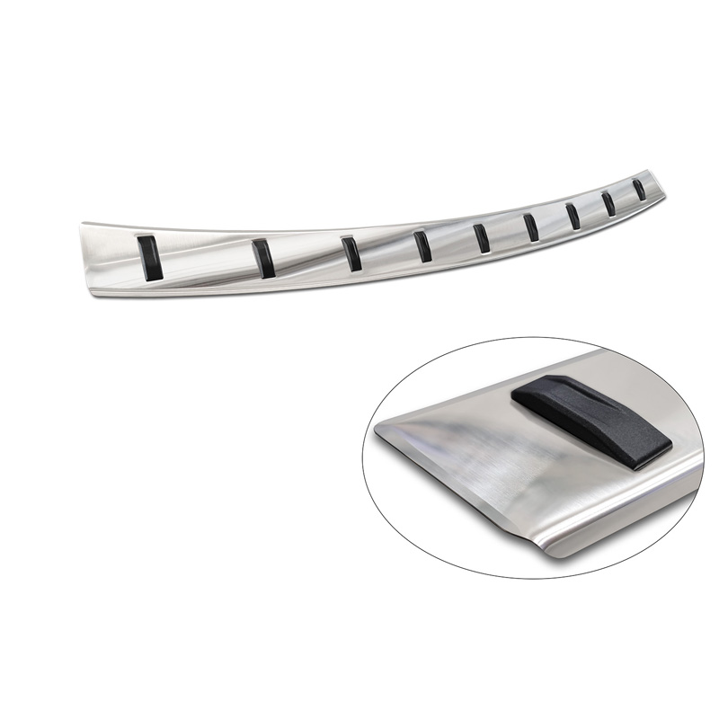 Stainless Steel Rear bumper protector  BMW 5-Series G31 FL Touring 2020-2024 excl. M-Sport 'STRONG EDITION'