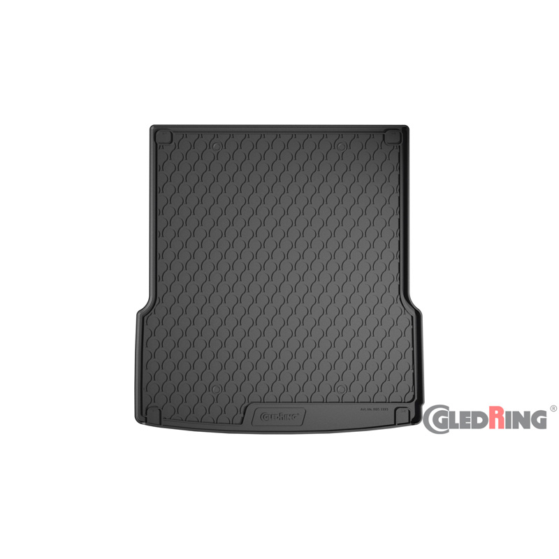 Rubbasol (Rubber) Trunk mat  Mercedes GLS (X166) 2015-2019 (7-persons)