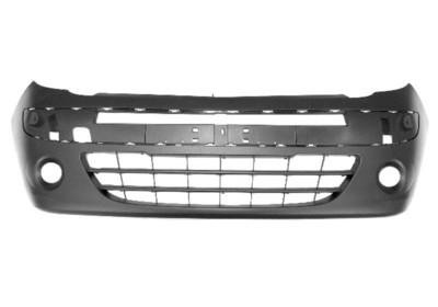 voorbumper, in primer, met mistlampgaten Renault Kangoo, 2008 -