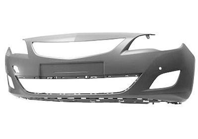 voorbumper, in primer, met Parkcontrol Opel Astra J, 2010 -