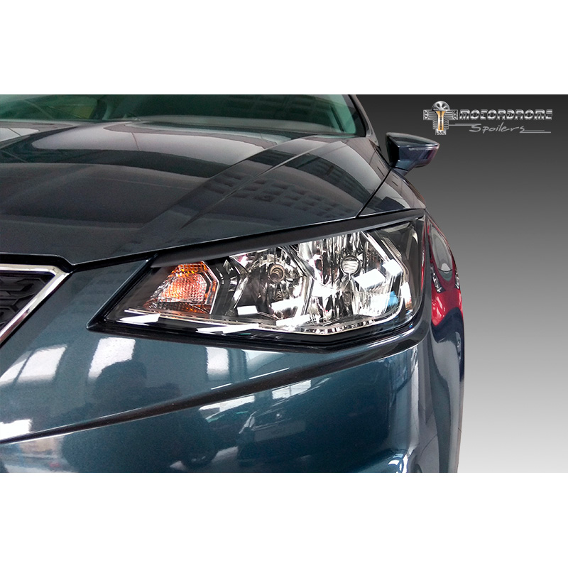 Head Light Spoilers  Seat Ibiza 6F 2017- (ABS)