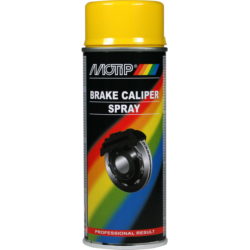 Motip Tuning-Line Brake Caliper Spray - yellow - 400ml