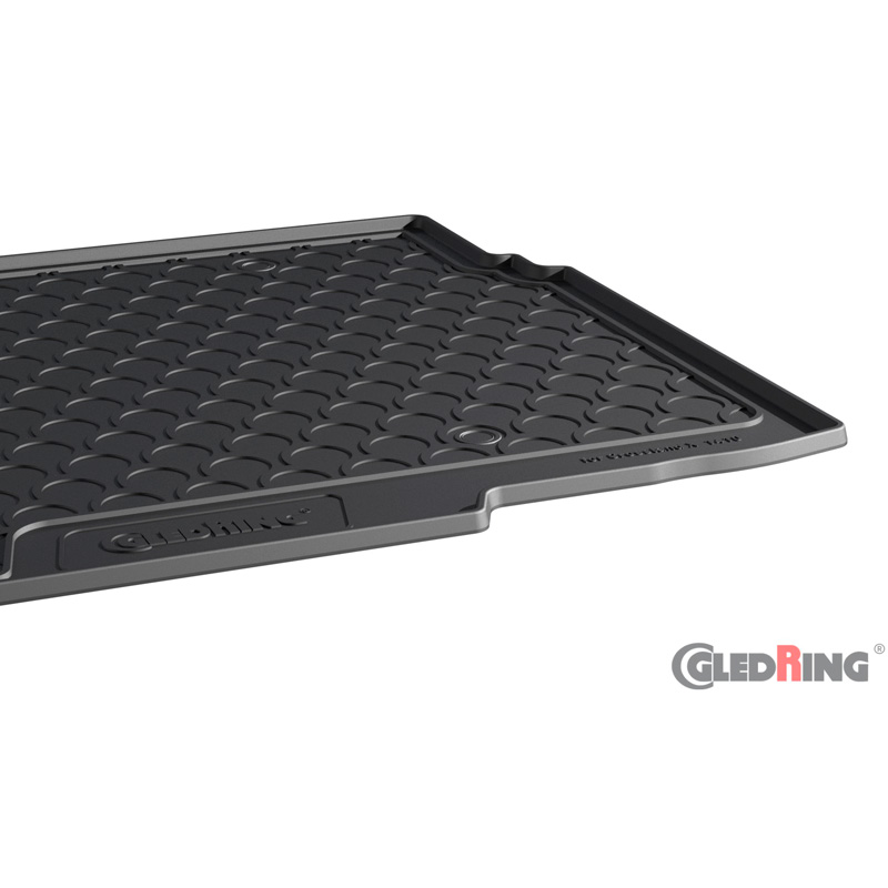 Rubbasol (Rubber) Trunk mat  Opel Crossland X 2017- (Lower floor)