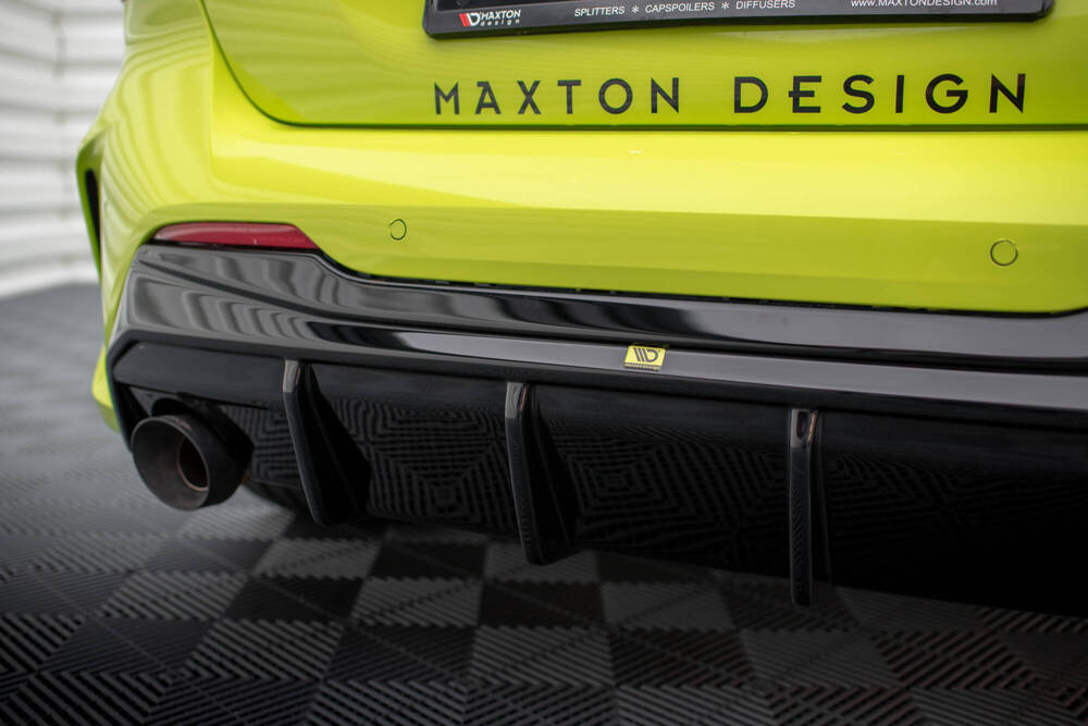 Diffuser V.3 BMW 1 Serie M Pakket / M135i F40 Maxton Glans Zwart