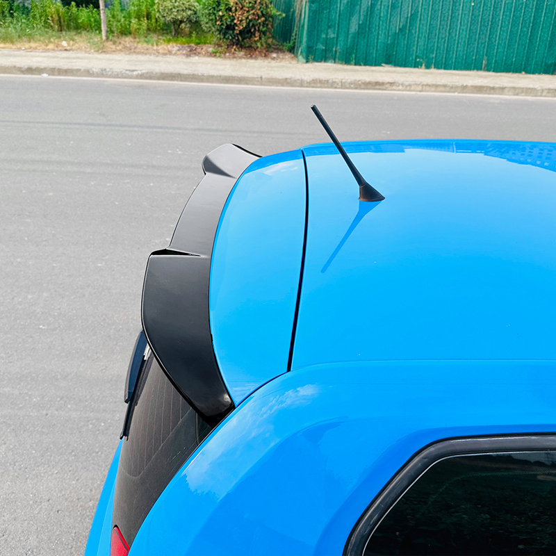 Dakspoiler (Spoiler Cap)  Volkswagen Up! excl. GTi & Seat Mii & Skoda Citigo 2011- (ABS Glanzend zwart)