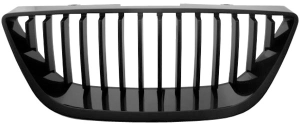 Grill Seat Ibiza 6J 08-12 zwart