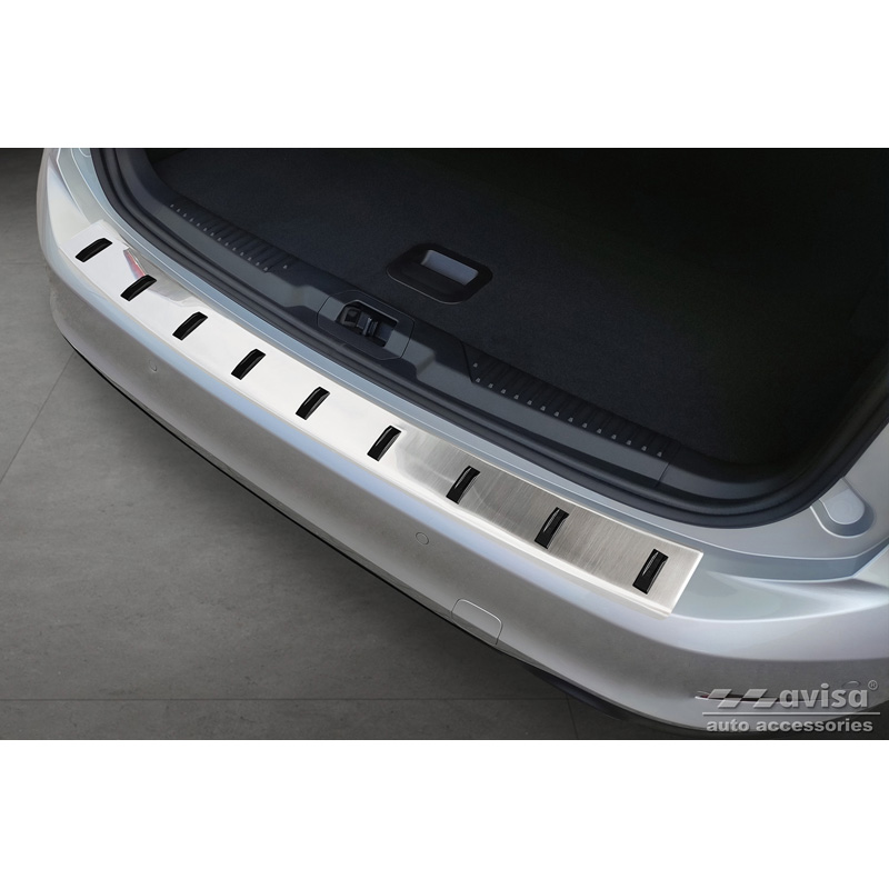 RVS Achterbumperprotector  Ford Focus IV Wagon incl. ST-Line 2018- 'STRONG EDITION'
