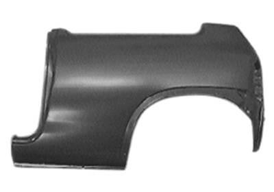 zijpaneel, 3 drs, rechts Opel Corsa B, 1993-2000