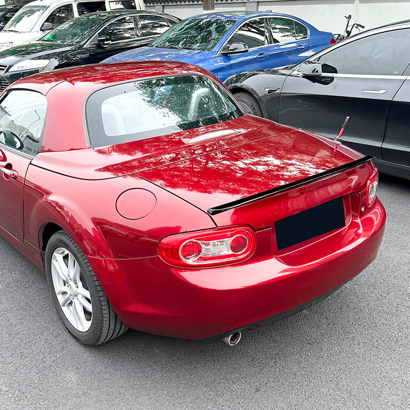 Achterspoiler  Mazda MX-5 (NC) 2005-2015 (ABS Glanzend zwart)
