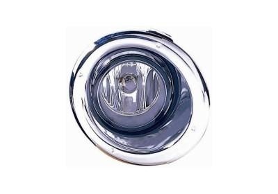 mistlamp, met chrome ring, links Nissan Patrol GR, 2004-2010