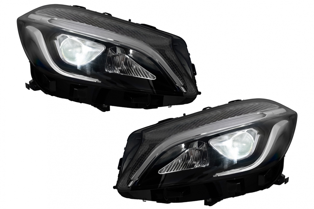 Headlights Mercedes A Class W176 12-15 FULL LED for Xenon