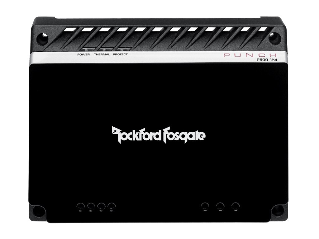 Rockford Fosgate Punch Versterker Monoblock P500-1BD