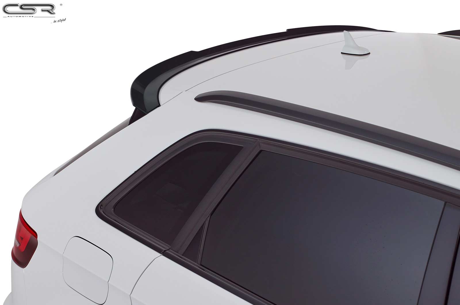 CSR achterspoiler Audi A3 Sportback Glans zwart
