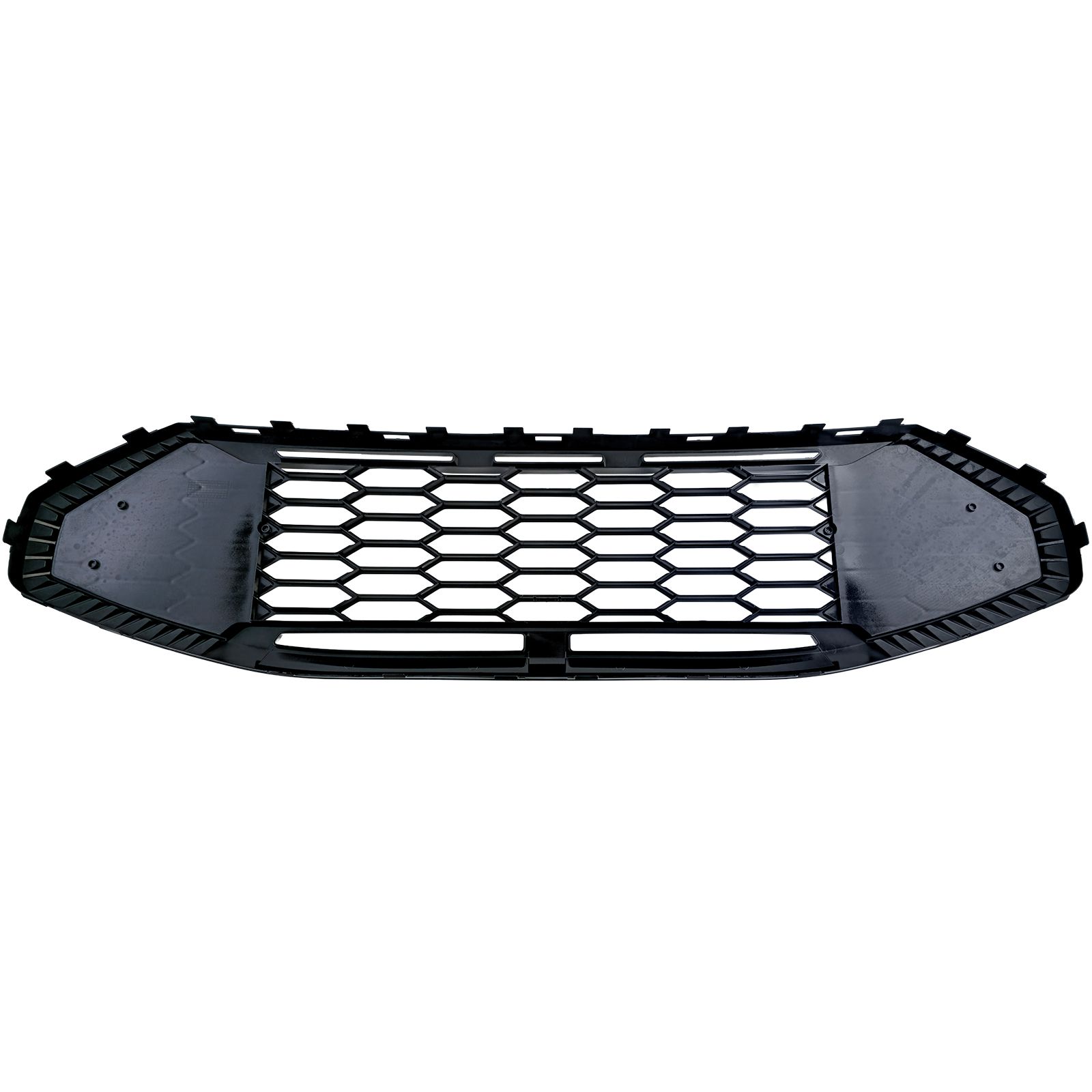 Grill zwart glans Ford Tourneo / Transit Custom vanaf 2023 Glans Zwart