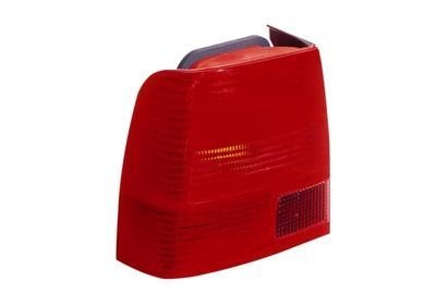 achterlicht, rood achteruitrijlicht, zonder fittingdeel, links V
