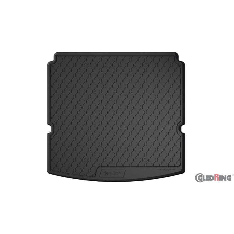 Rubbasol (Rubber) Trunk mat  Ford Galaxy (7-Persons) 2015-