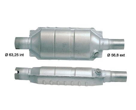Jeep CHEROKEE 2.5 2464 cc 89 Kw / 121 cv G/P00 Magnaflow CAT Bou