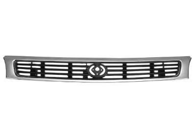 grill met chroom raam Mazda 626, 1992-1997