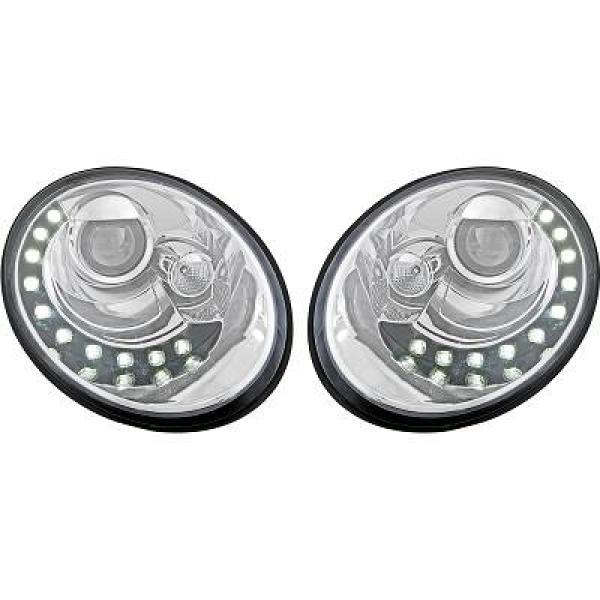 Design Headlights VW Beetle