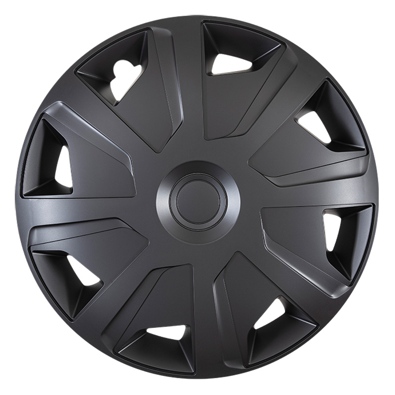 4-Delige J-Tec Wieldoppenset Mistral Van 16-inch zwart (bol)