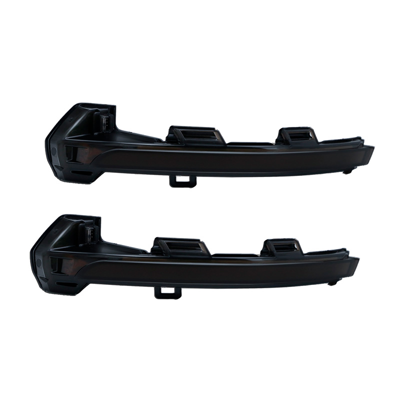 Set LED Zijspiegel-Knipperlichten  Volkswagen Passat (3G) 2014- & Arteon 2017- - Rookgrijs - incl. Dynamic Running Light