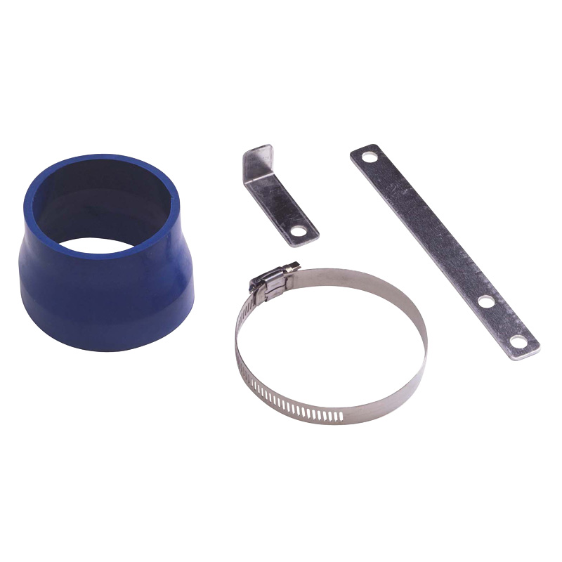 Air filter Accessories set - Connection rubber 68>76mm/Hose clamp/Metal strip