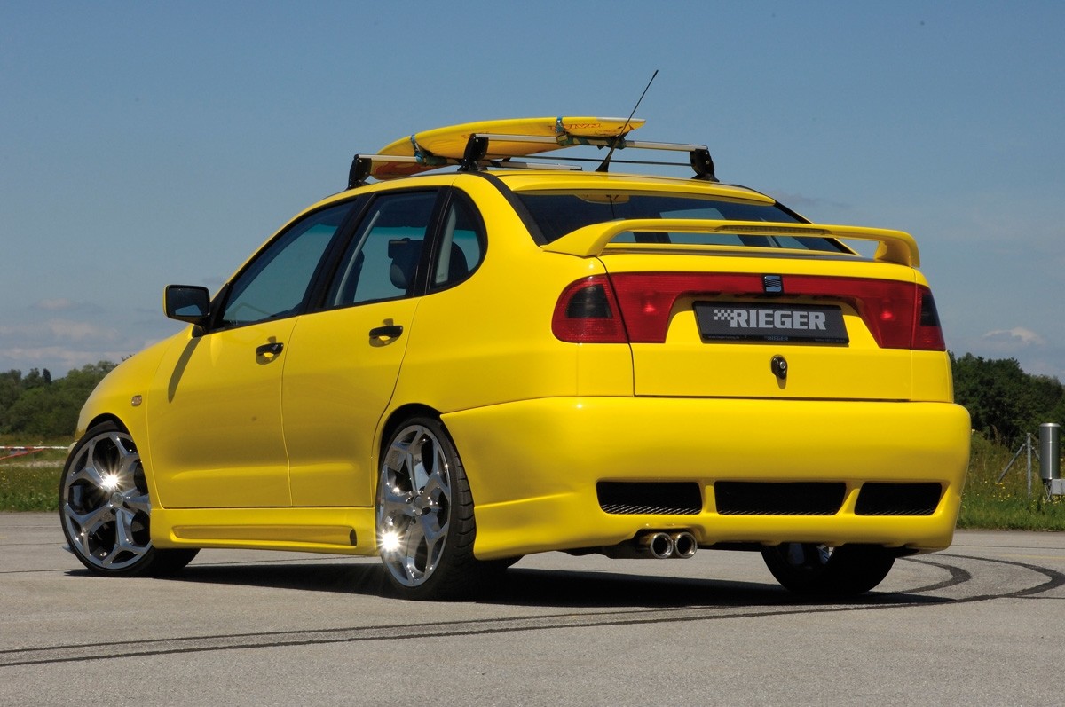 Achterbumper Seat Cordoba Rieger