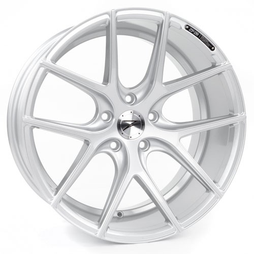 Z-Performance ZP.09 Nine Deep Concave 5X112 9x20 ET35 Zilver Vel