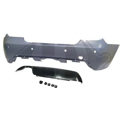 Achterbumper BMW 5-Serie E60 7/03- M5-Look PDC