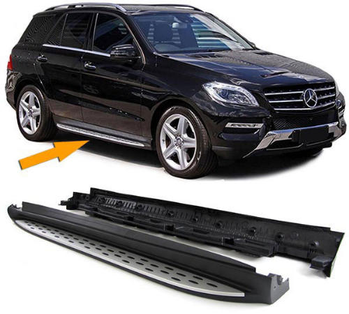 Sidesteps Treeplanken Mercedes GLE & M klasse W166 11-18
