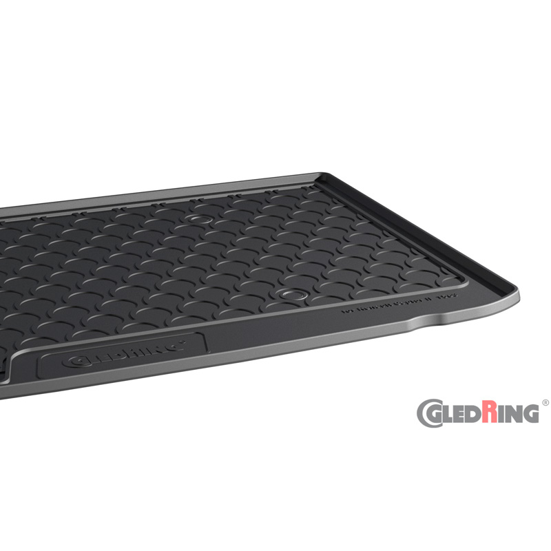 Rubbasol (Rubber) Trunk mat  Renault Captur II 2020- (Upper variable floor)