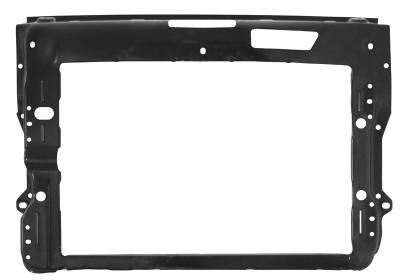 front, Airco VW Fox, 2005 -